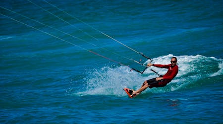 Clase de kitesurf de 2 horas en Fort Lauderdale